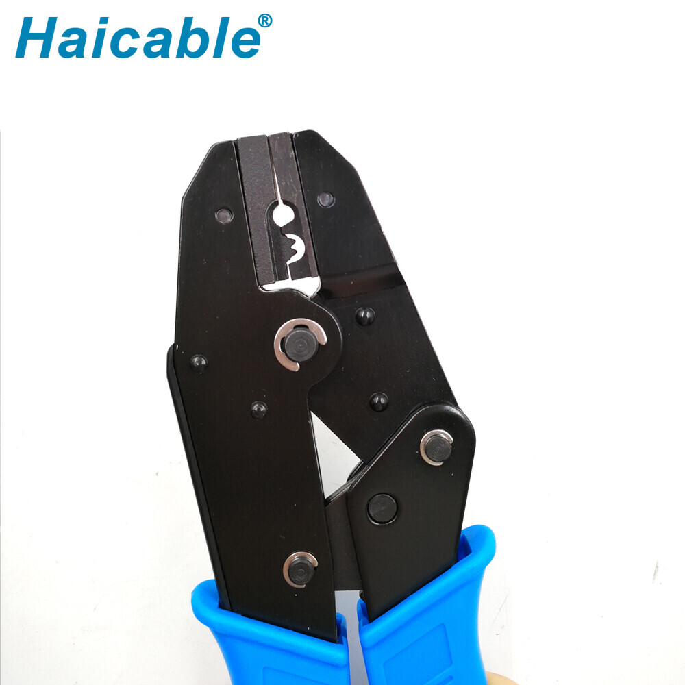 Outils de sertissage pour connecteurs de câble de film chauffant non isolé LX-01A