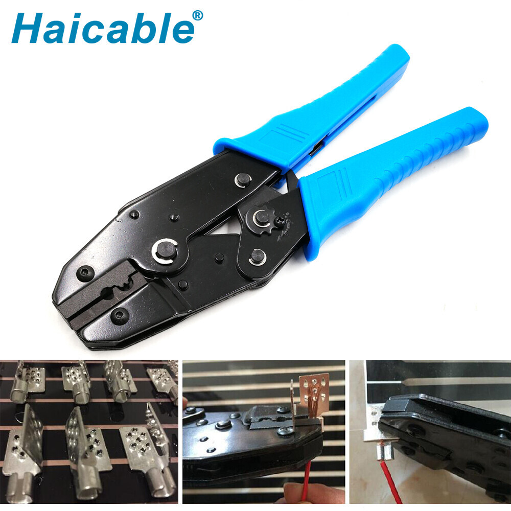 Outils de sertissage pour connecteurs de câble de film chauffant non isolé LX-01A
