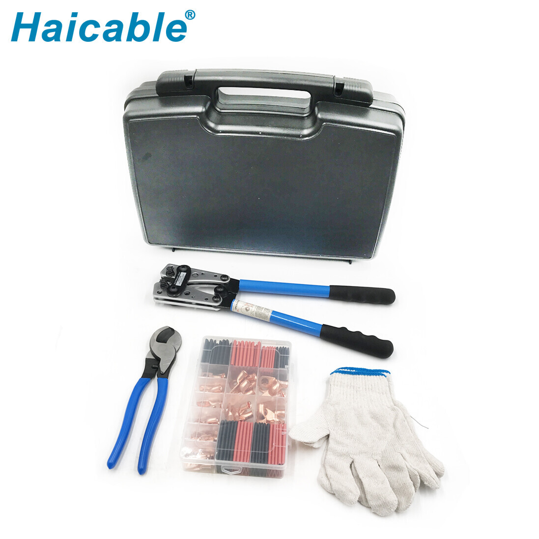 Kit d'outils de sertissage de cosses KIT-6050