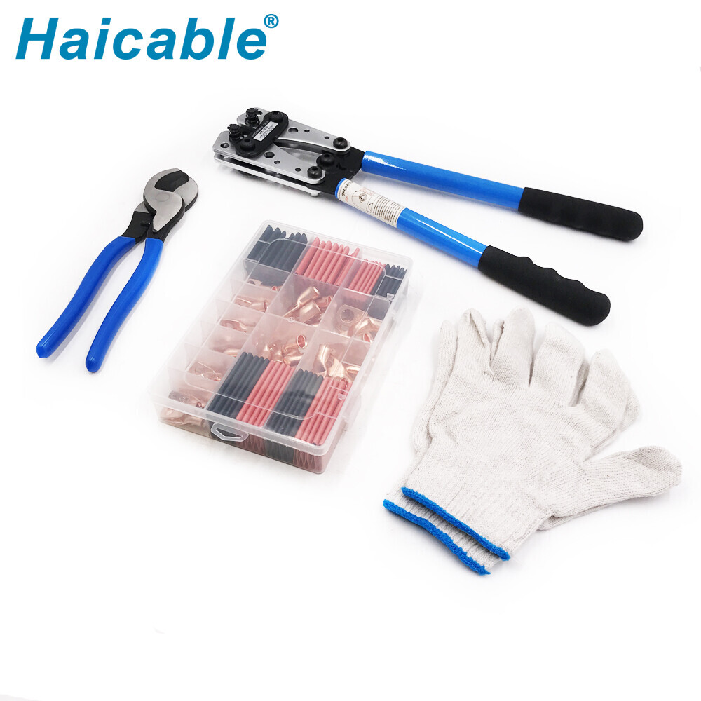 Kit d'outils de sertissage de cosses KIT-6050