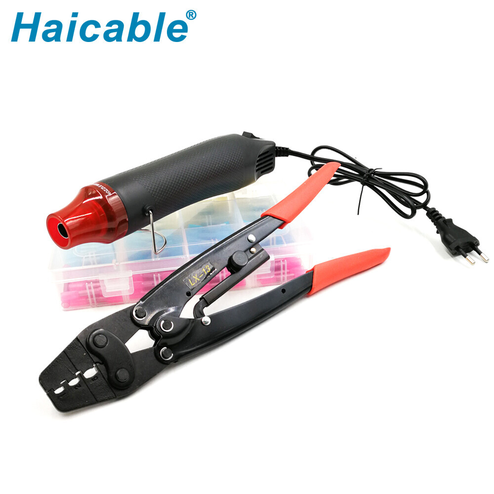 Kit de sertissage pour connecteurs bout à bout Max 5.5mm² KIT-1301