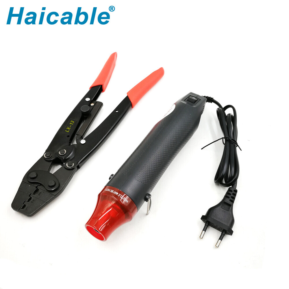 Kit de sertissage pour connecteurs bout à bout Max 5.5mm² KIT-1301