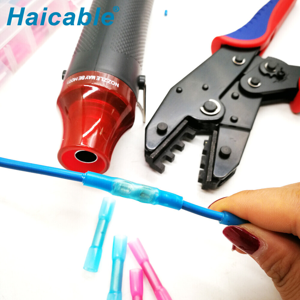 Kit de sertissage pour connecteurs bout à bout Max 5.5mm² KIT-1301