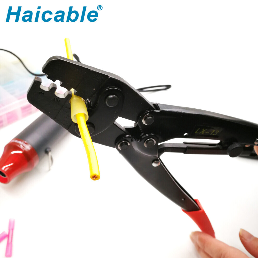 Kit de sertissage pour connecteurs bout à bout Max 5.5mm² KIT-1301