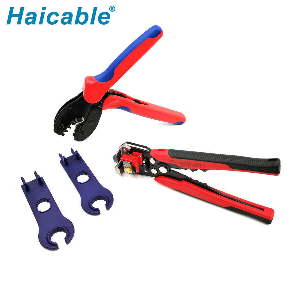 Ensembles d'outils de sertissage solaires LY-2546B-D