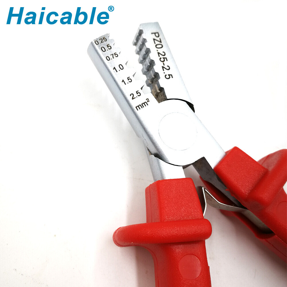 Manchon de terminaison de cordon et embouts de câble PZ 0,25-2,5