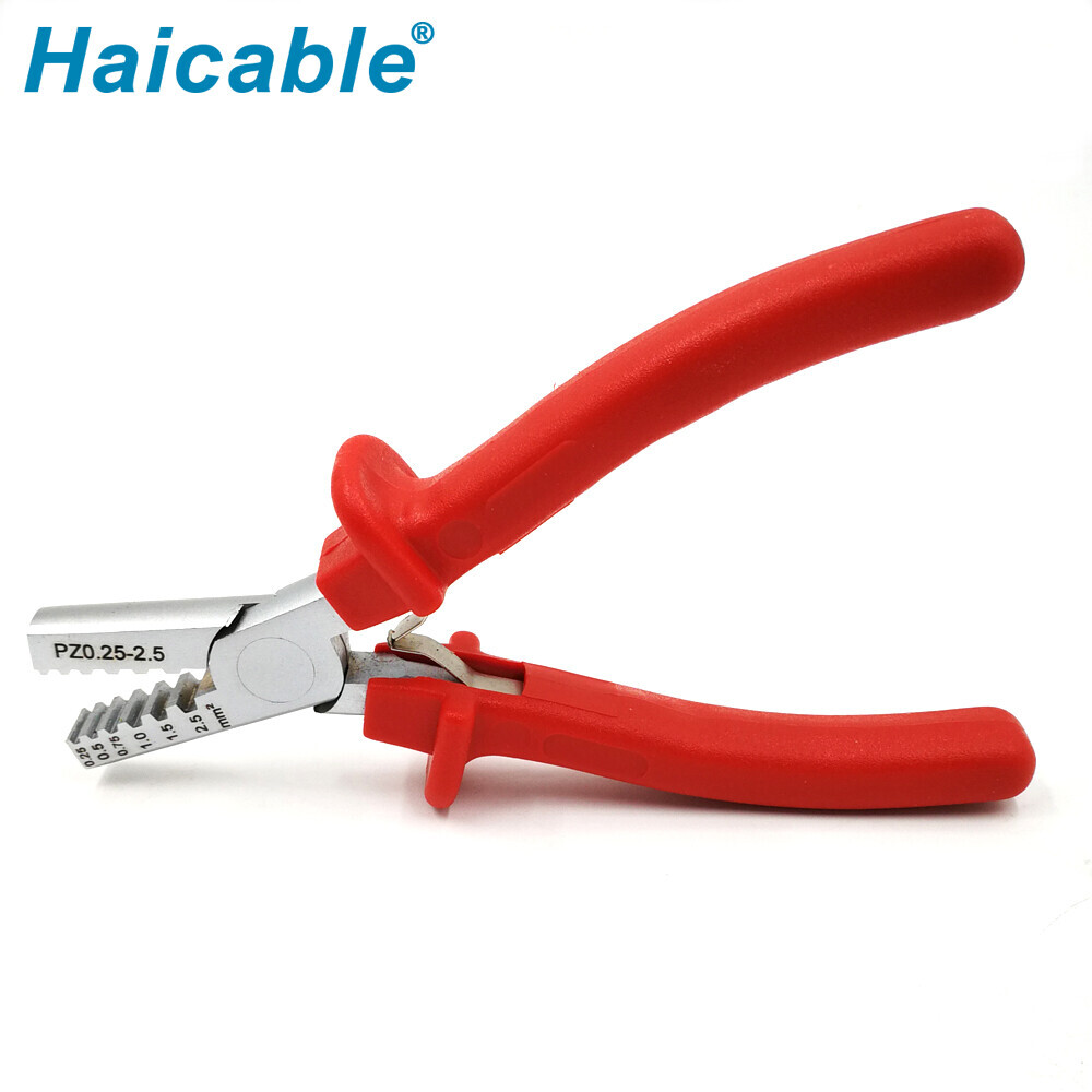 Manchon de terminaison de cordon et embouts de câble PZ 0,25-2,5