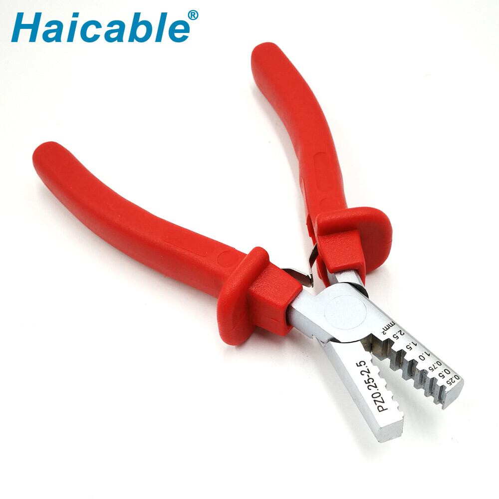 Manchon de terminaison de cordon et embouts de câble PZ 0,25-2,5