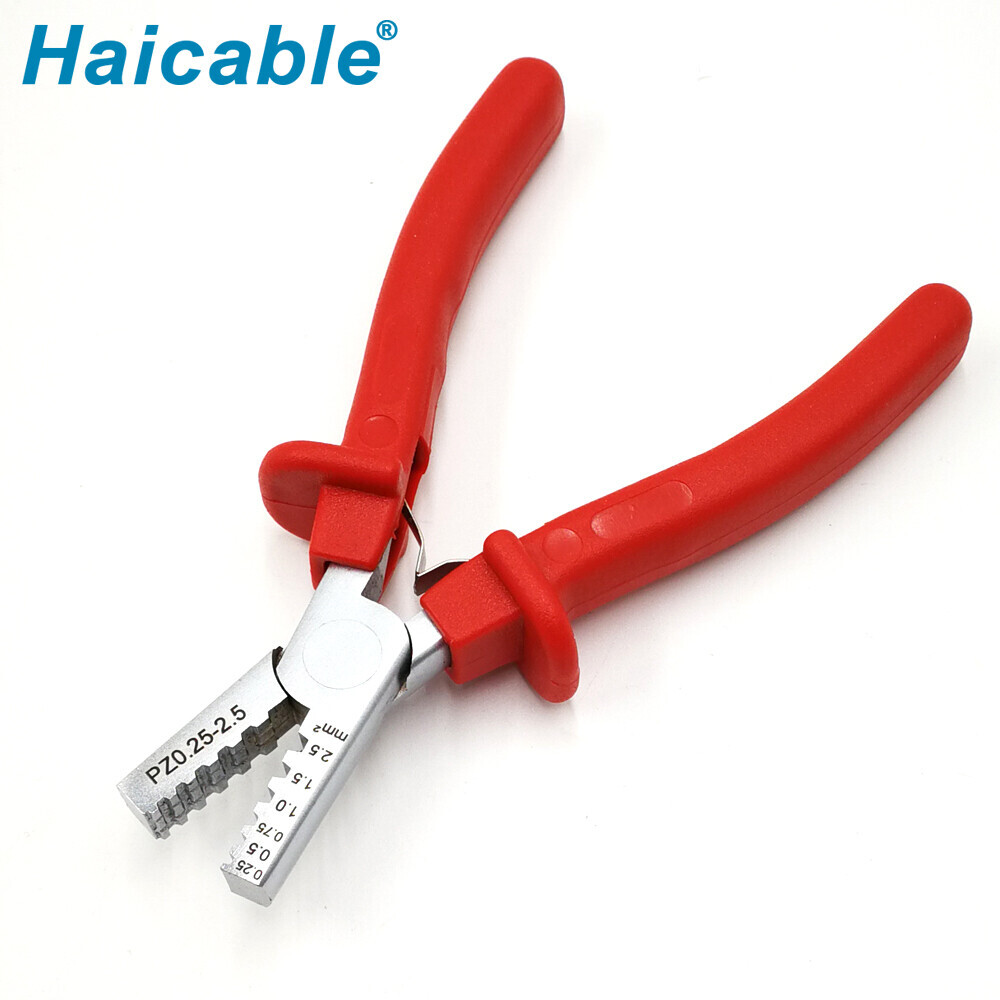 Manchon de terminaison de cordon et embouts de câble PZ 0,25-2,5