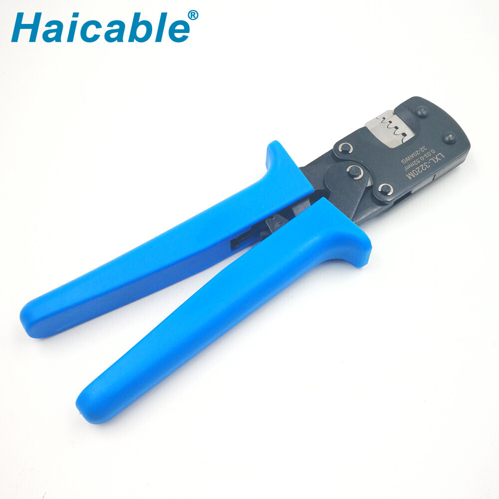 Outils de sertissage pour broches de micro-connecteurs LXL-3220M