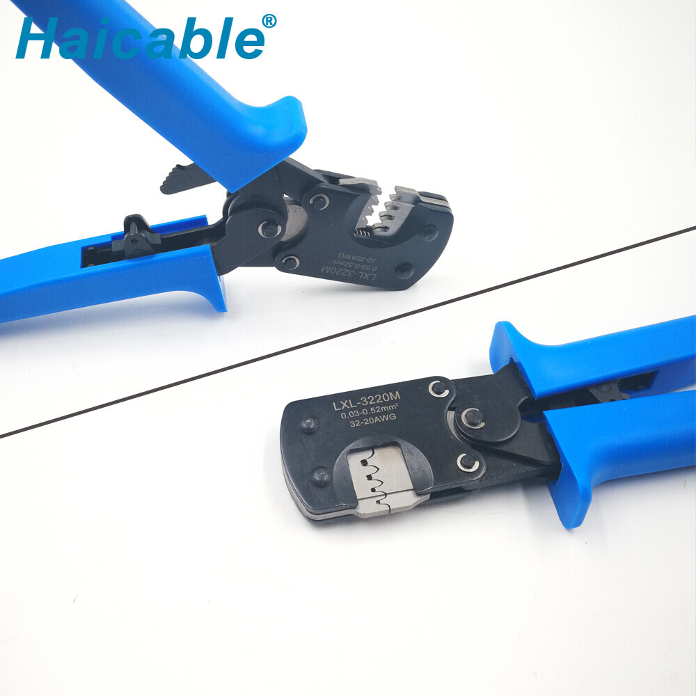 Outils de sertissage pour broches de micro-connecteurs LXL-3220M