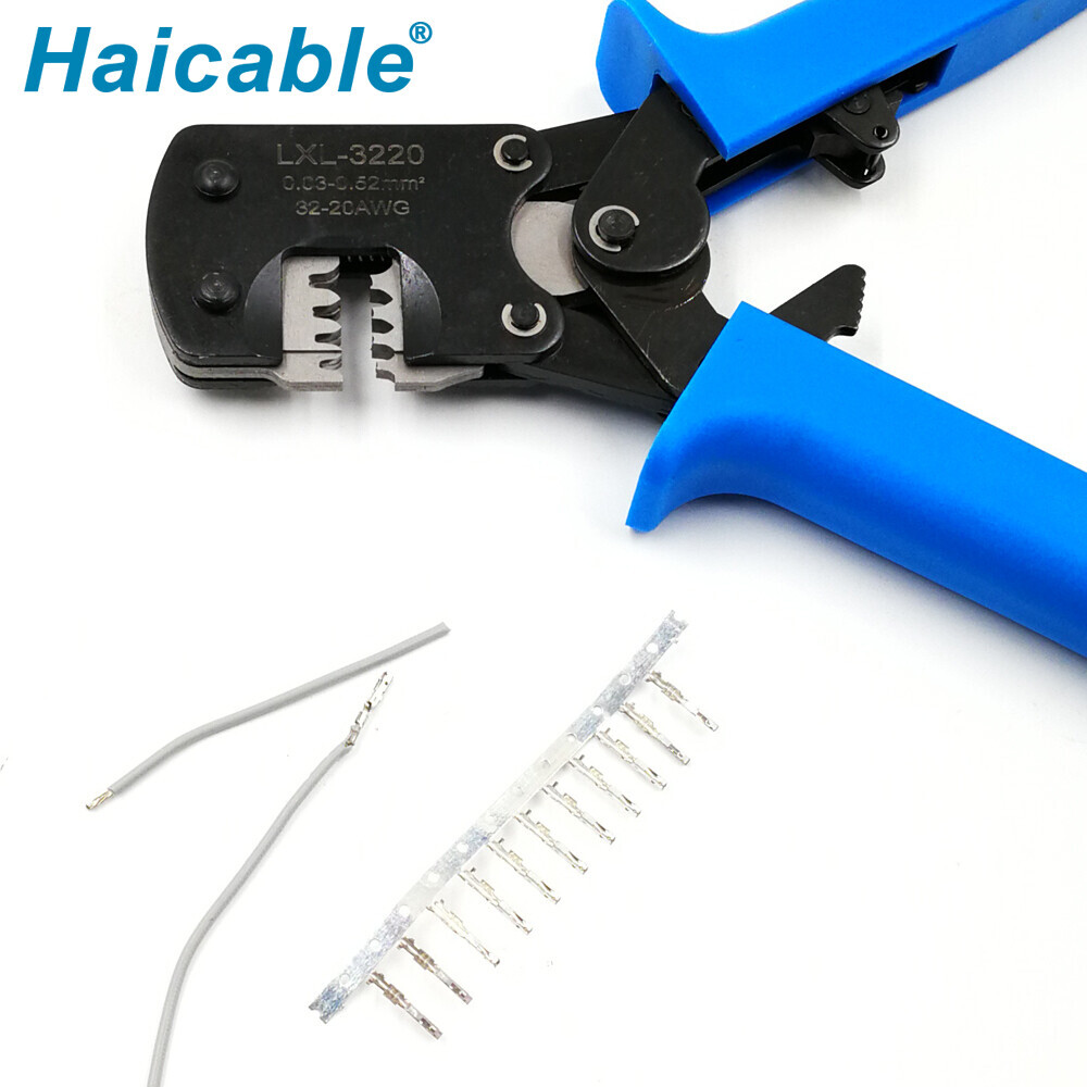Outils de sertissage pour broches de micro-connecteurs LXL-3220M