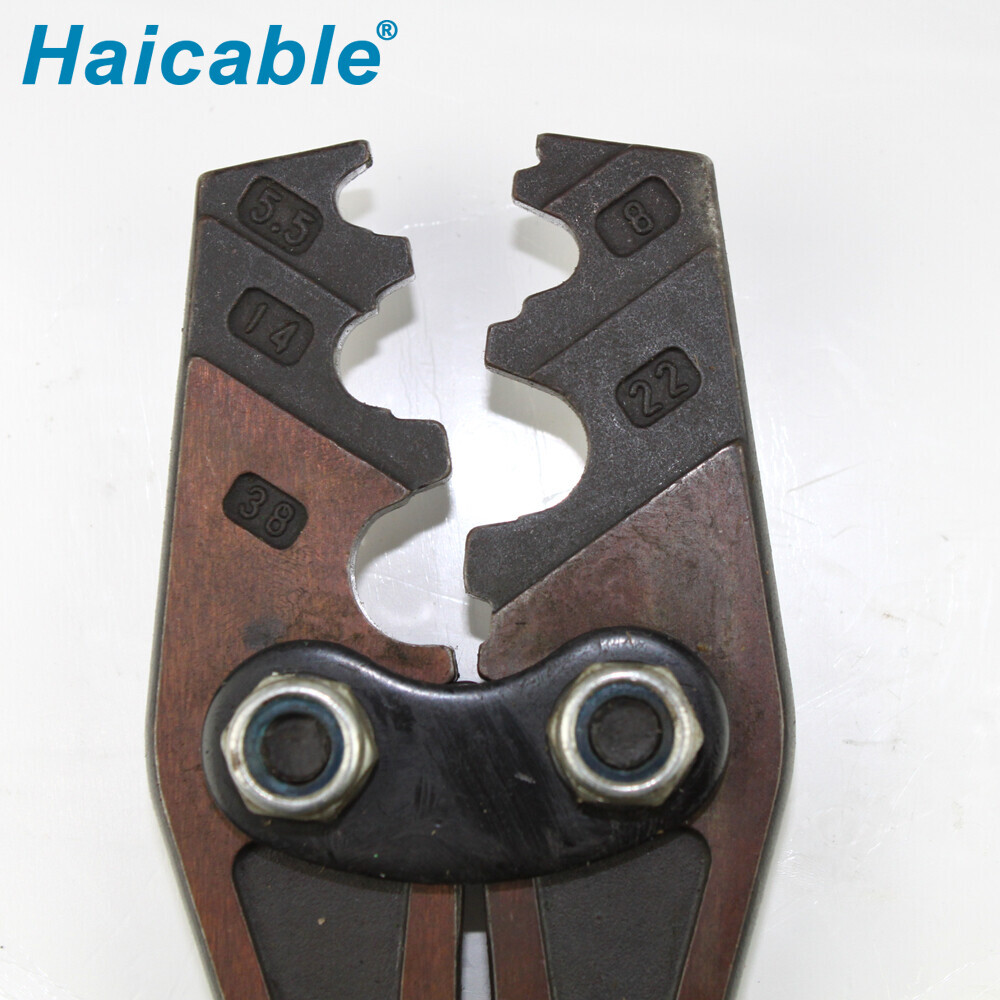 Pince à sertir pour cosses non isolées LX-38 max 38mm²