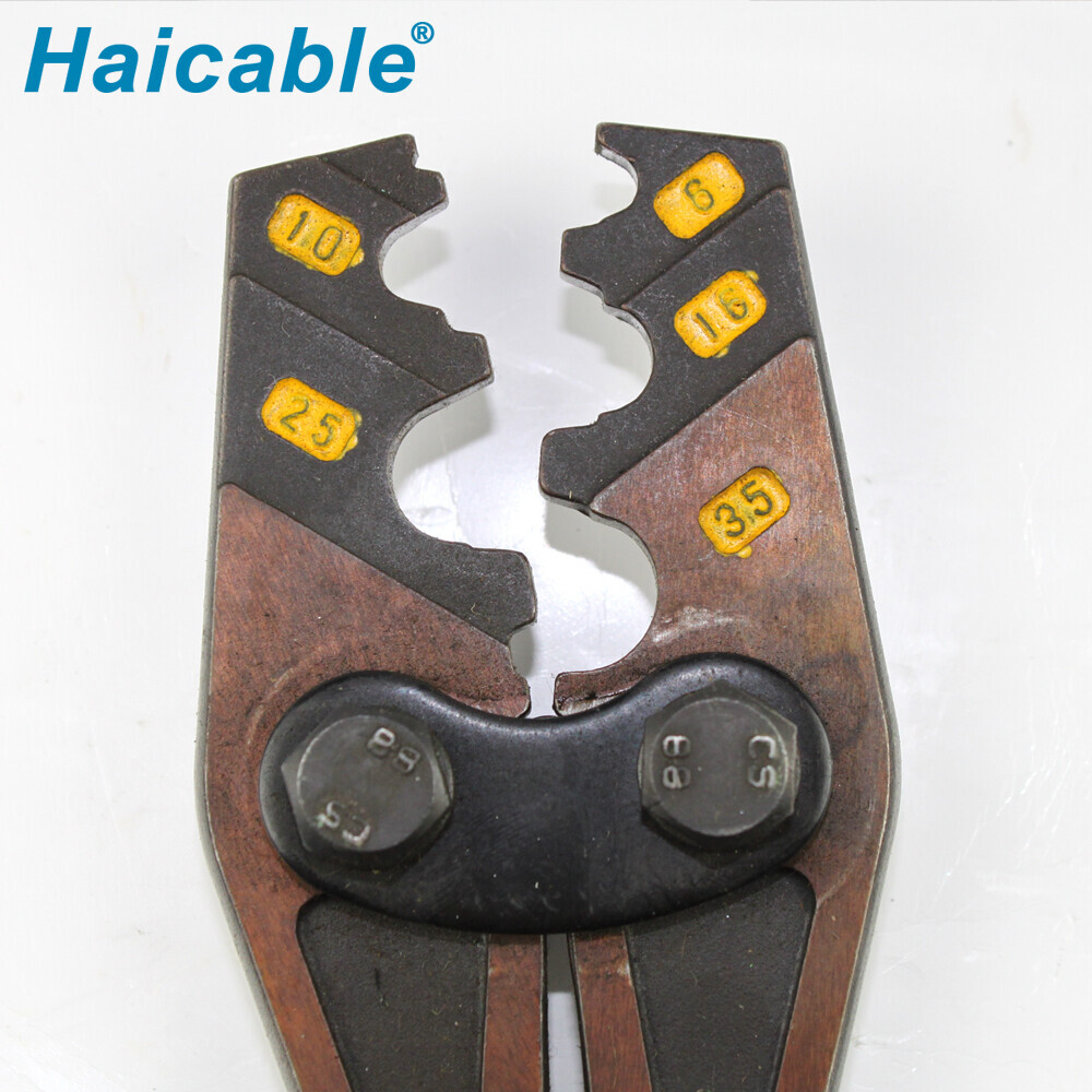 Pince à sertir pour cosses non isolées LX-38 max 38mm²