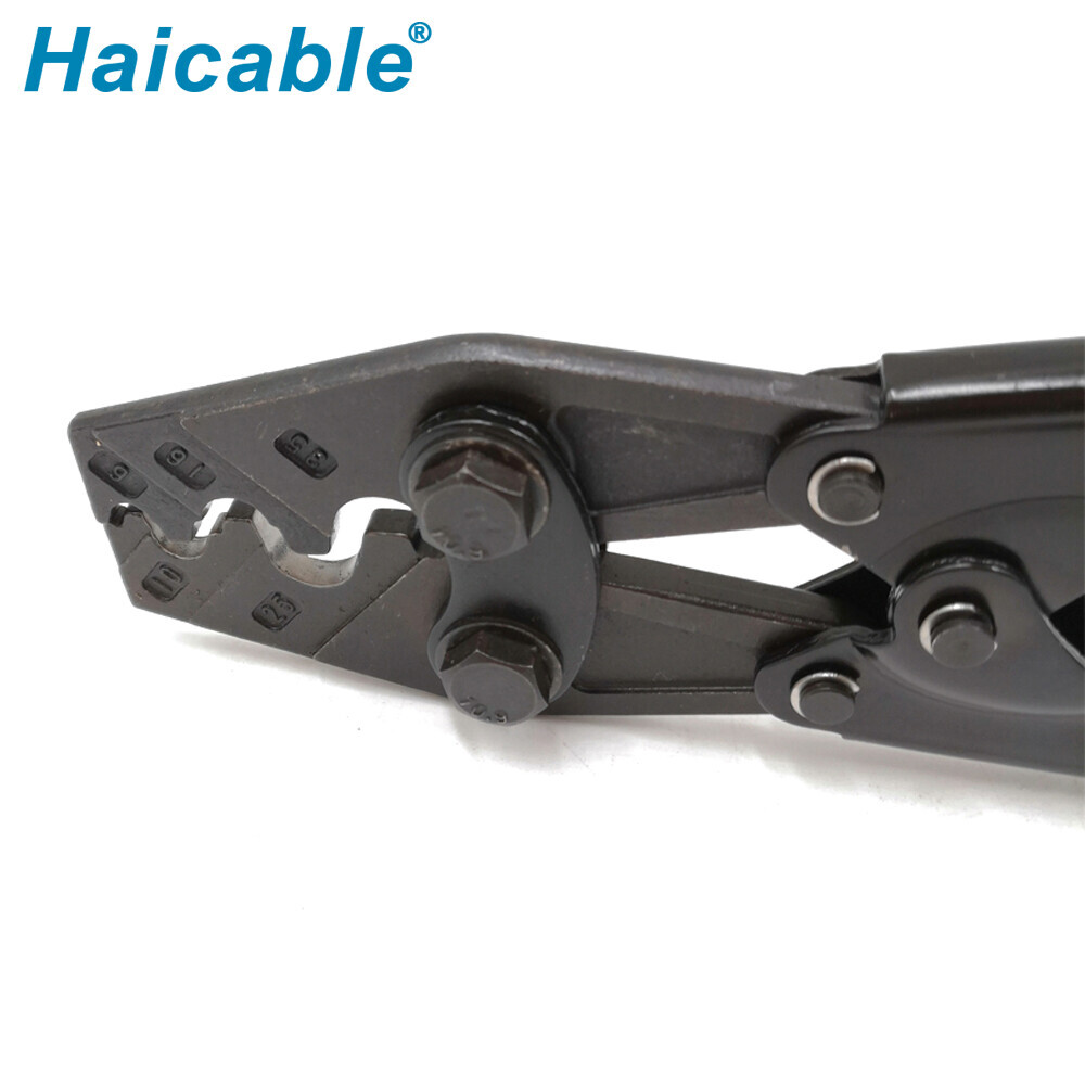 Pince à sertir pour cosses non isolées LX-38 max 38mm²