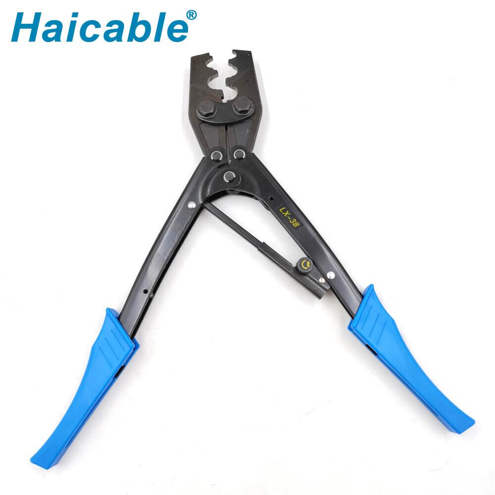 Pince à sertir pour cosses non isolées LX-38 max 38mm²