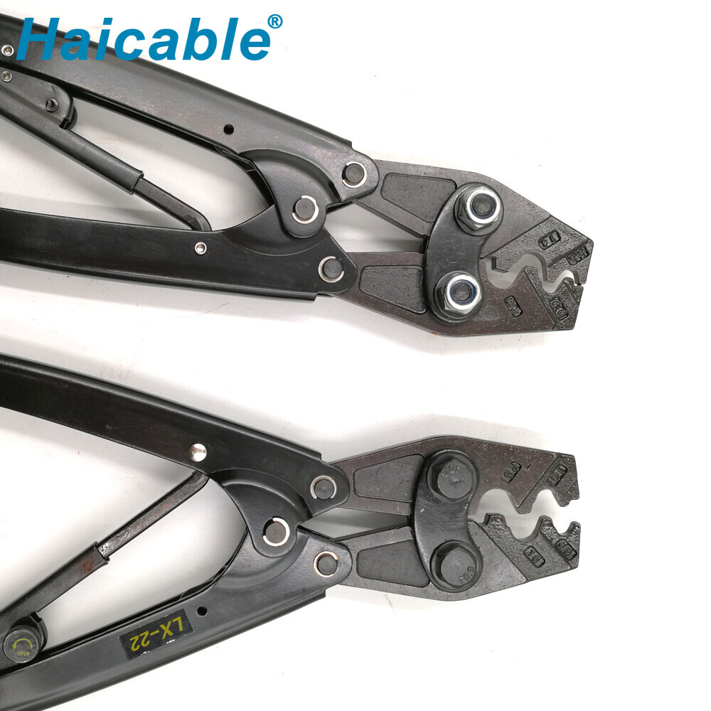 Pince à sertir pour cosses non isolées LX-22 max 22mm²