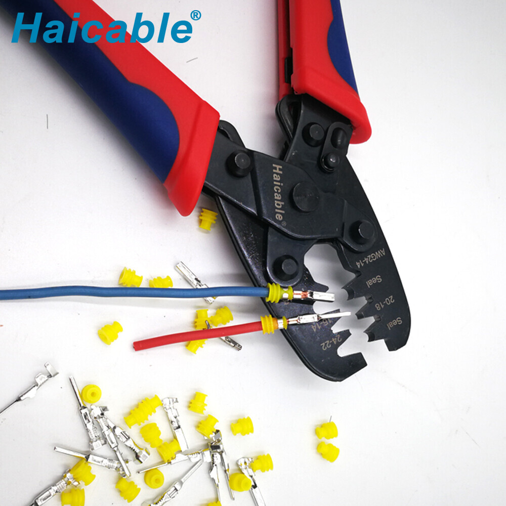 Pince à sertir Weather-Pack 24-14AWG LX-124B