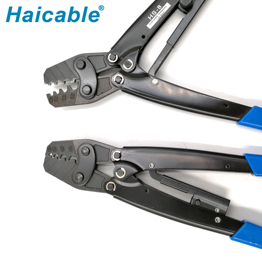 Outil à sertir pour bornes non isolées LX-8 max 8 mm²