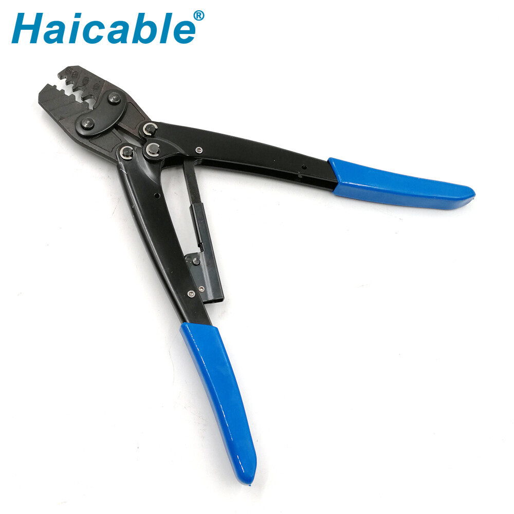 Outil à sertir pour bornes non isolées LX-8 max 8 mm²