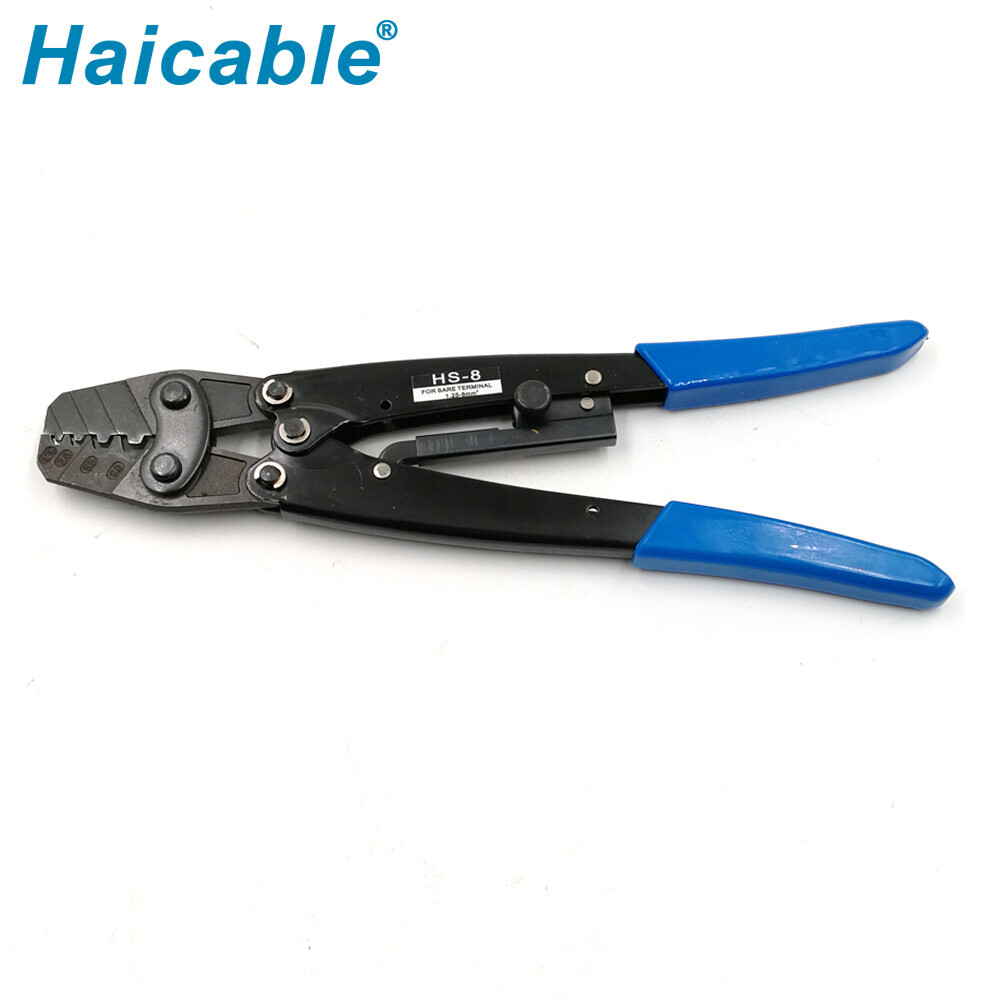 Outil à sertir pour bornes non isolées LX-8 max 8 mm²