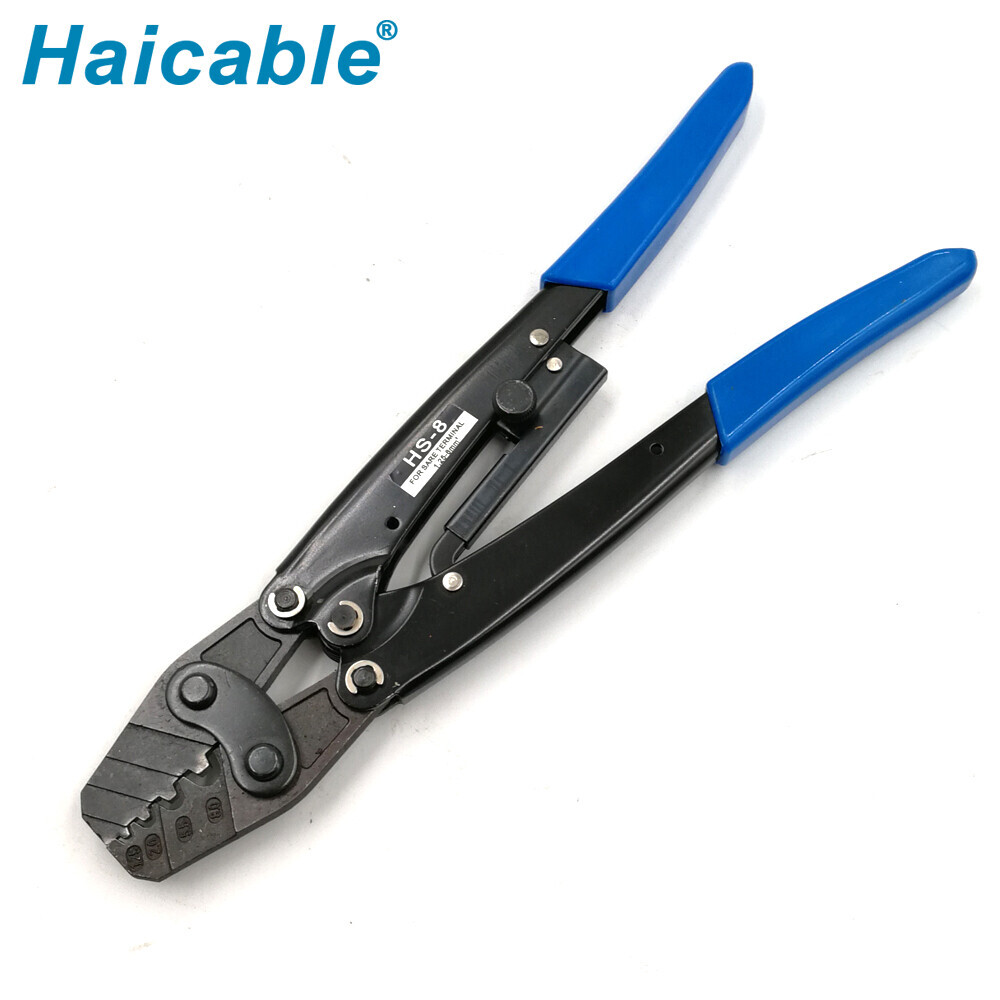 Outil à sertir pour bornes non isolées LX-8 max 8 mm²