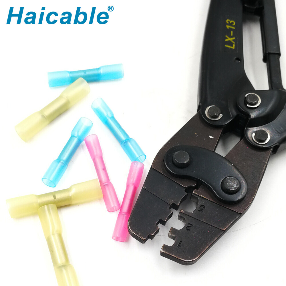 Pince à sertir pour connecteurs bout à bout Max 5.5mm² LX-13