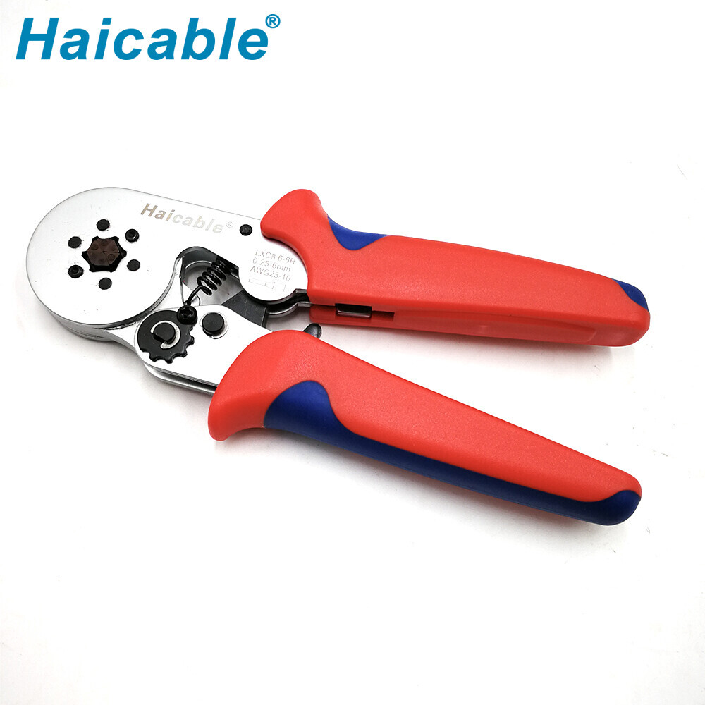 Outil de sertissage pour manchons de câble et embouts de fil LXC8 6-6/6-6R Outil de sertissage pour manchons de câble et embouts de fil LXC8 6-6/6-6R