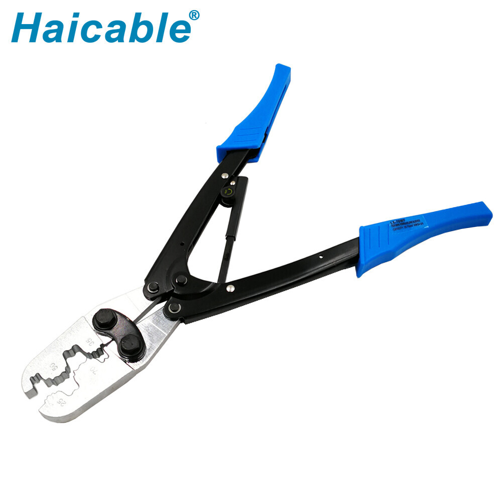 Pince à sertir pour cosses non isolées LX-70WF max 70mm²