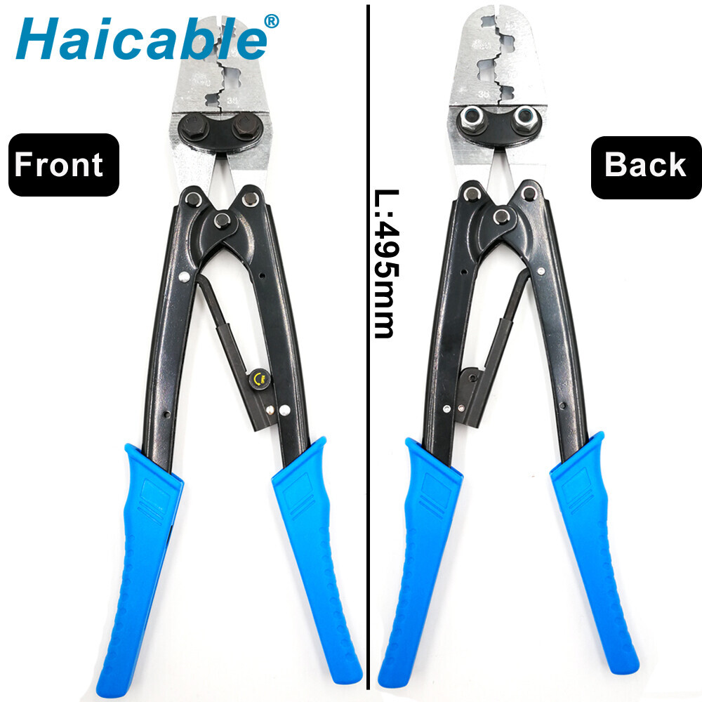 Pince à sertir pour cosses non isolées LX-70WF max 70mm²