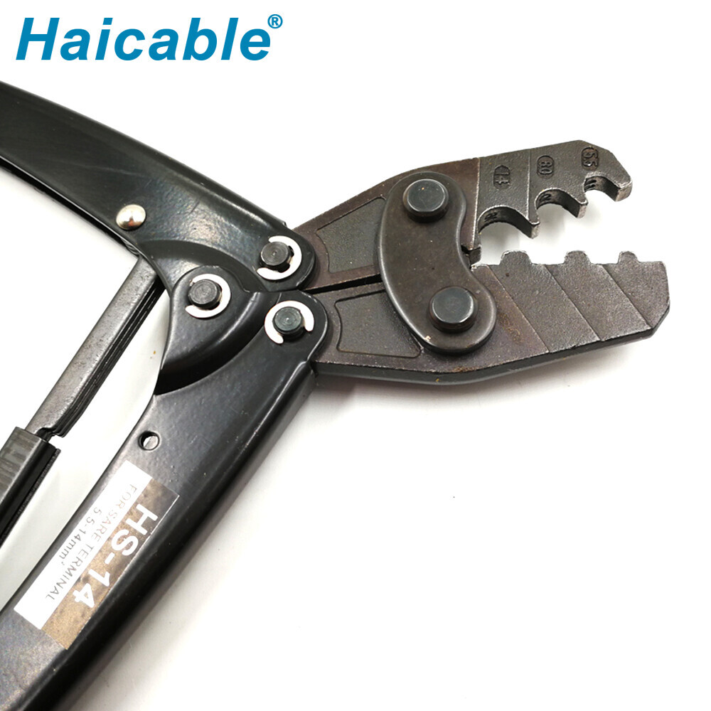 Outil de sertissage pour cosses non isolées LX-14 max 14 mm²