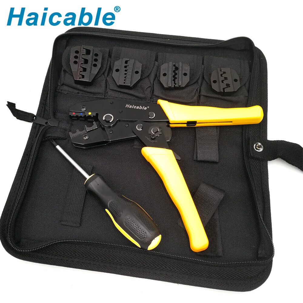 Jeux d'outils de sertissage de bornes LXK-30JN