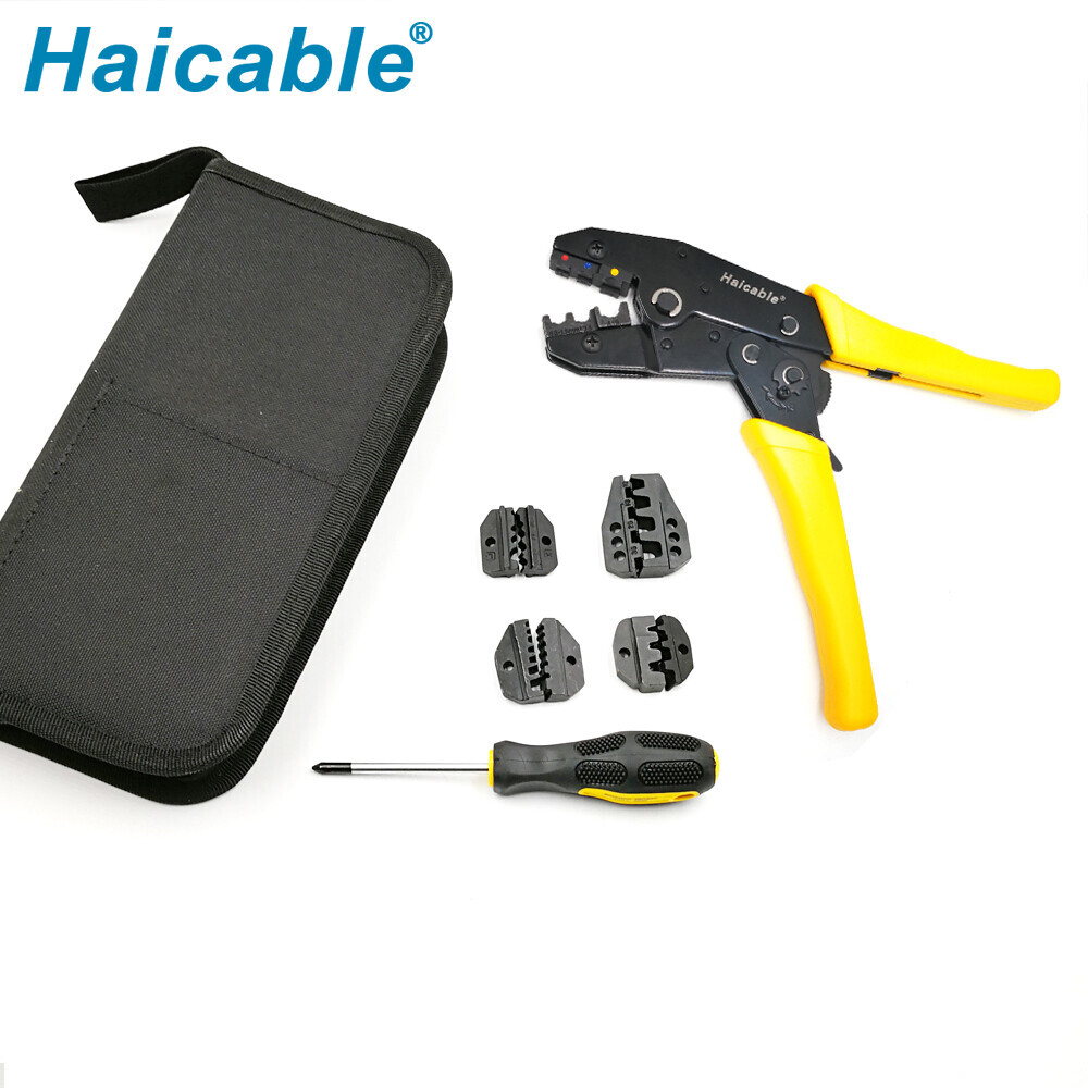 Jeux d'outils de sertissage de bornes LXK-30JN