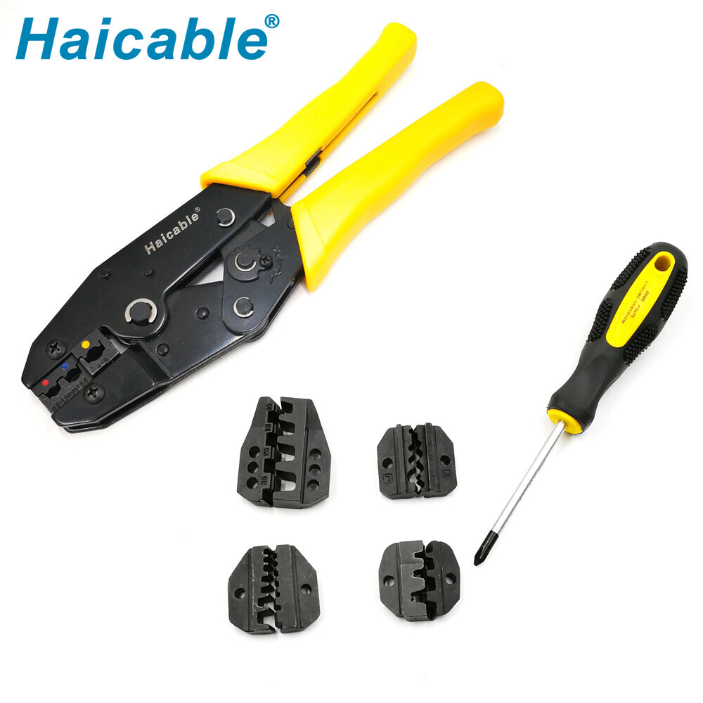 Jeux d'outils de sertissage de bornes LXK-30JN