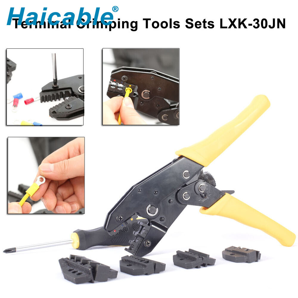 Jeux d'outils de sertissage de bornes LXK-30JN