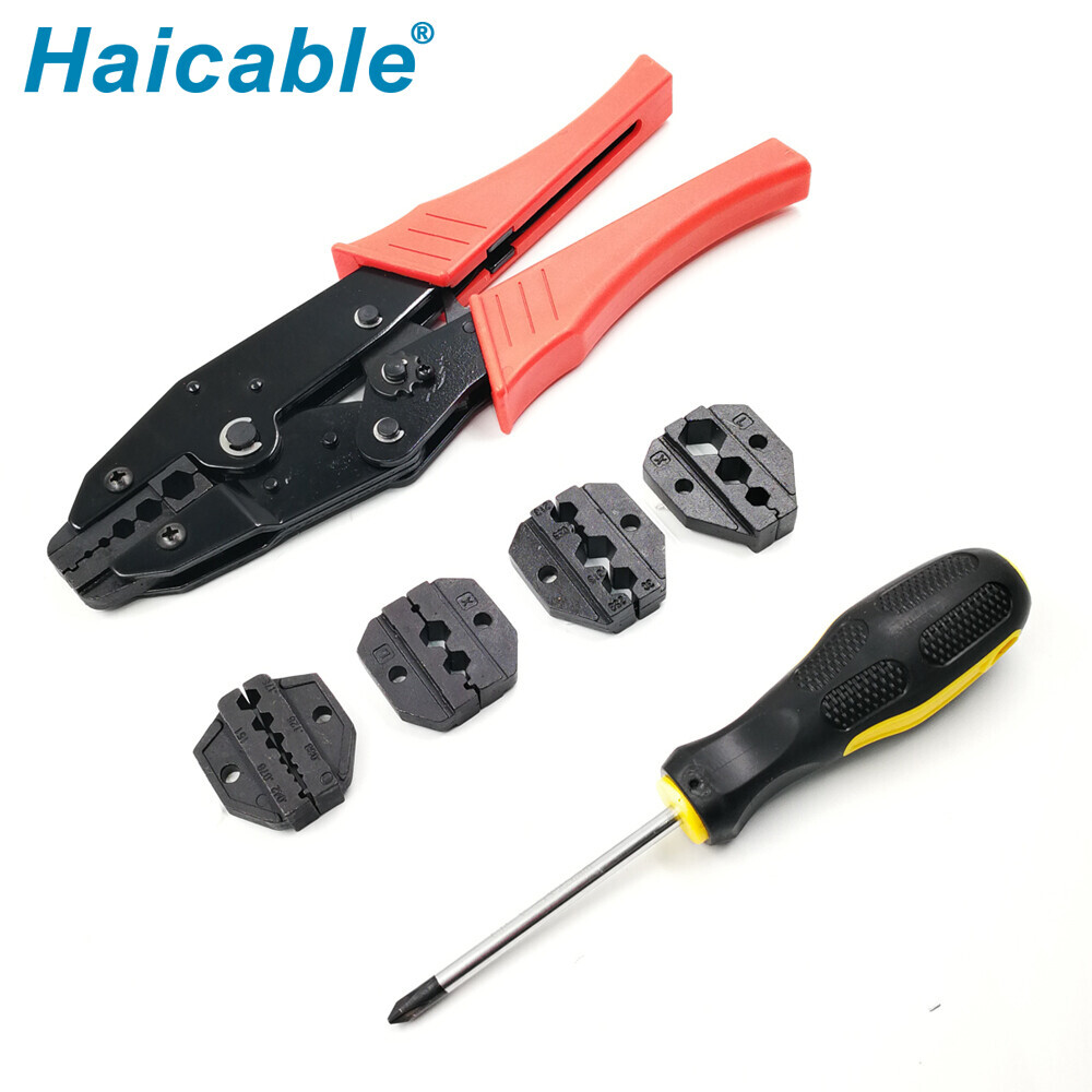 Ensembles d'outils de sertissage coaxial LXK-05H