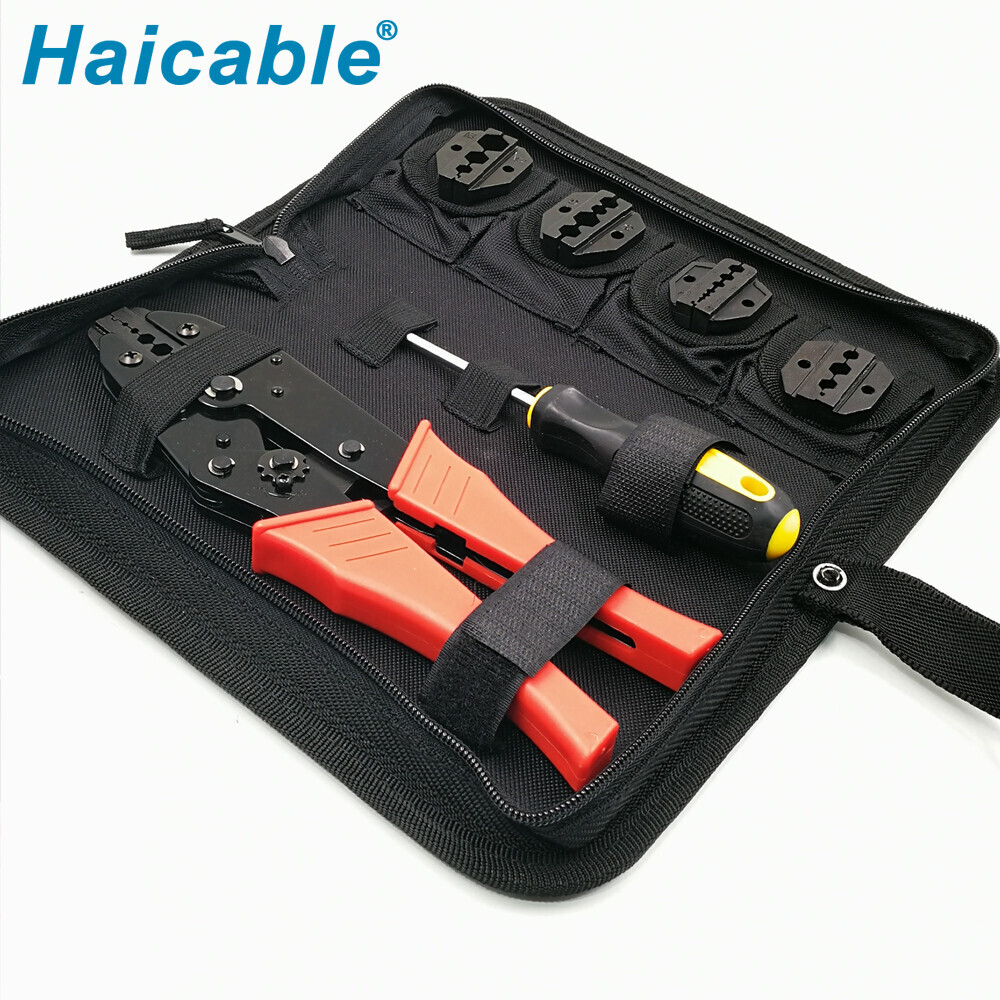 Ensembles d'outils de sertissage coaxial LXK-05H