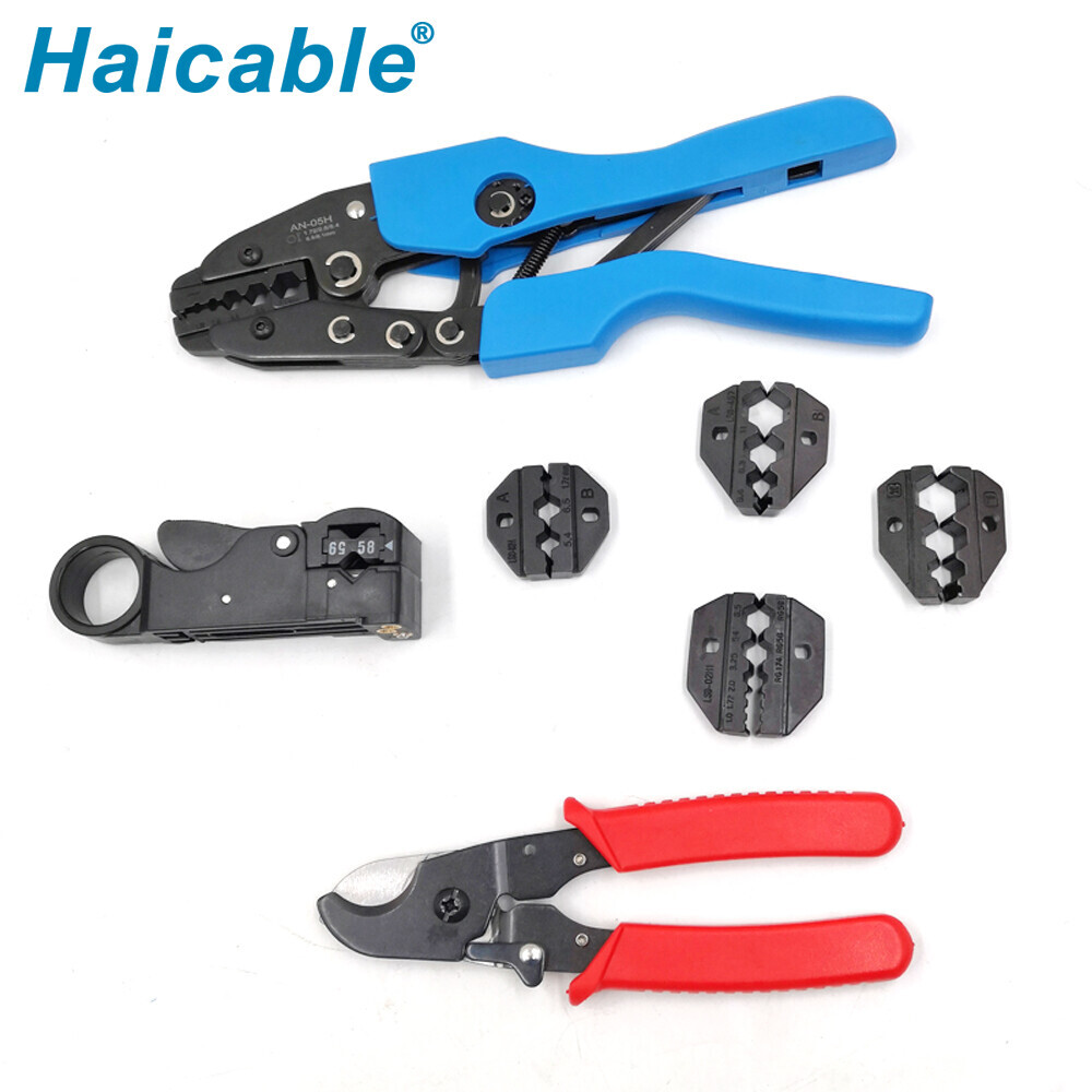 Ensembles d'outils de sertissage coaxial LXK-AN05C