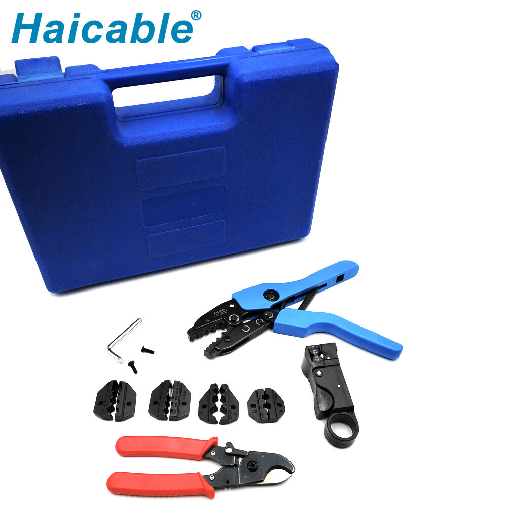 Ensembles d'outils de sertissage coaxial LXK-AN05C