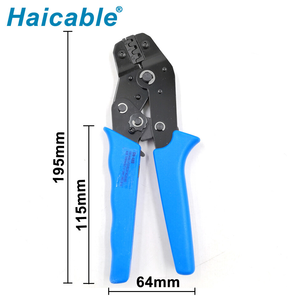 Ensembles de pinces à sertir pour cosses KIT-48B