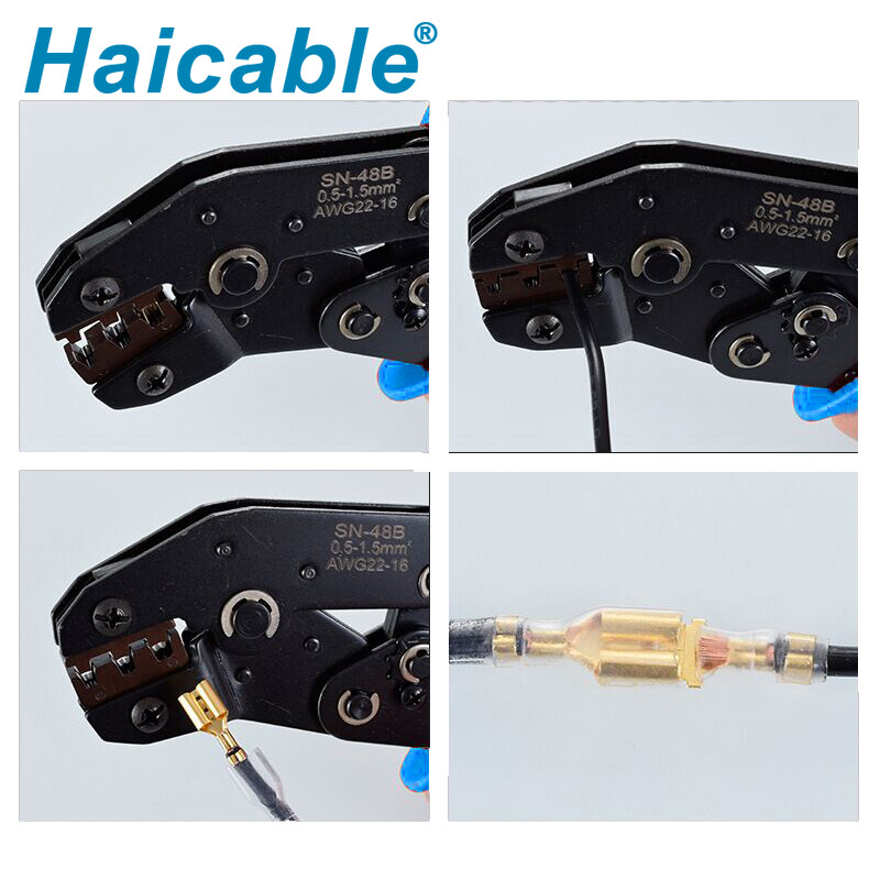 Ensembles de pinces à sertir pour cosses KIT-48B