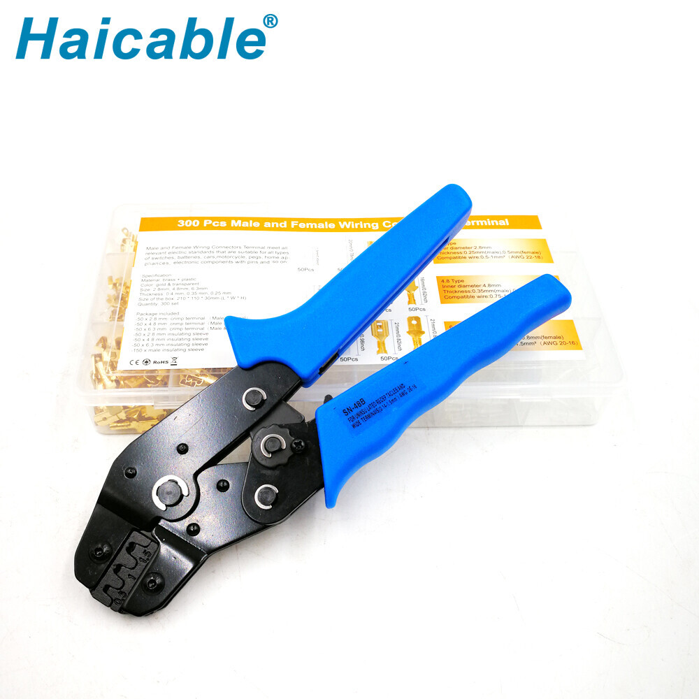 Ensembles de pinces à sertir pour cosses KIT-48B