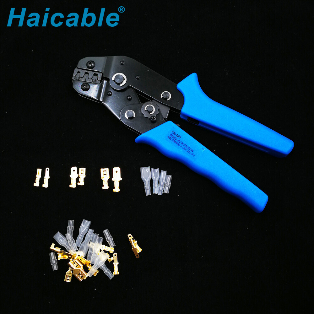 Ensembles de pinces à sertir pour cosses KIT-48B