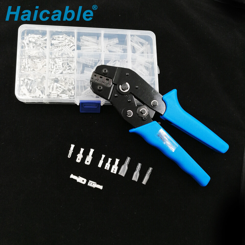Jeux de pinces à sertir terminaux KIT-48BS