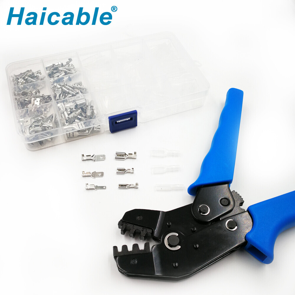 Jeux de pinces à sertir terminaux KIT-48BS