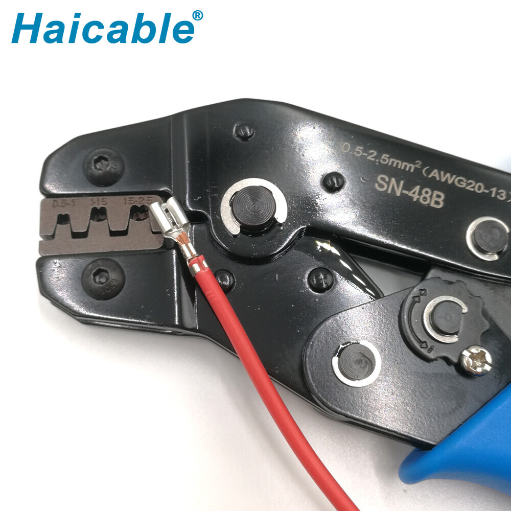 Ensembles de pinces à sertir pour cosses KIT-48B