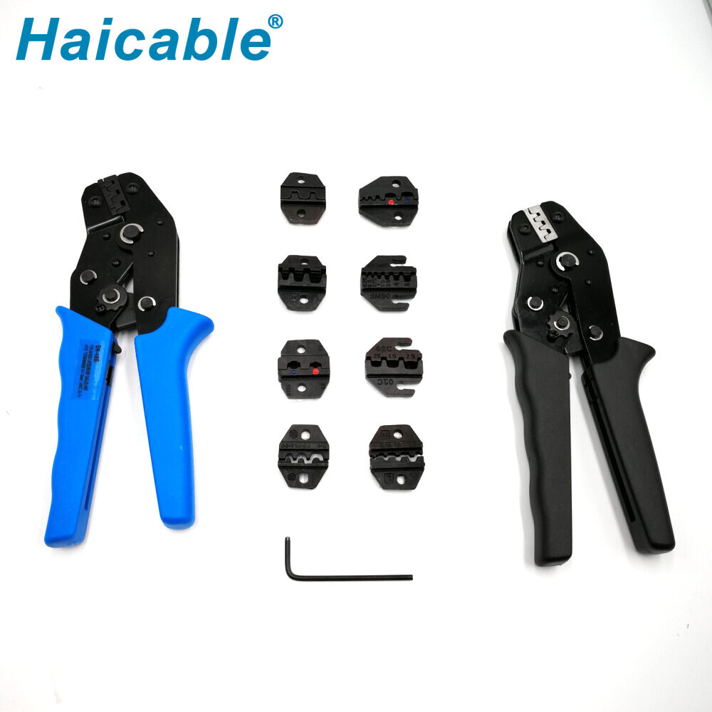 Kit d'outils de sertissage pour bornes isolées KIT-48BKS