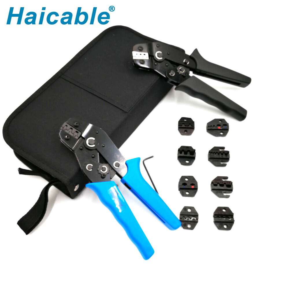 Kit d'outils de sertissage pour bornes isolées KIT-48BKS