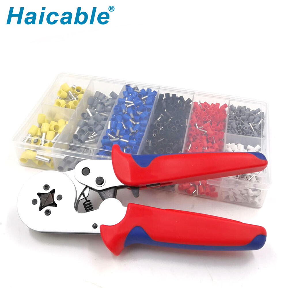 Jeux d'outils de sertissage de bornes KIT4-1200E