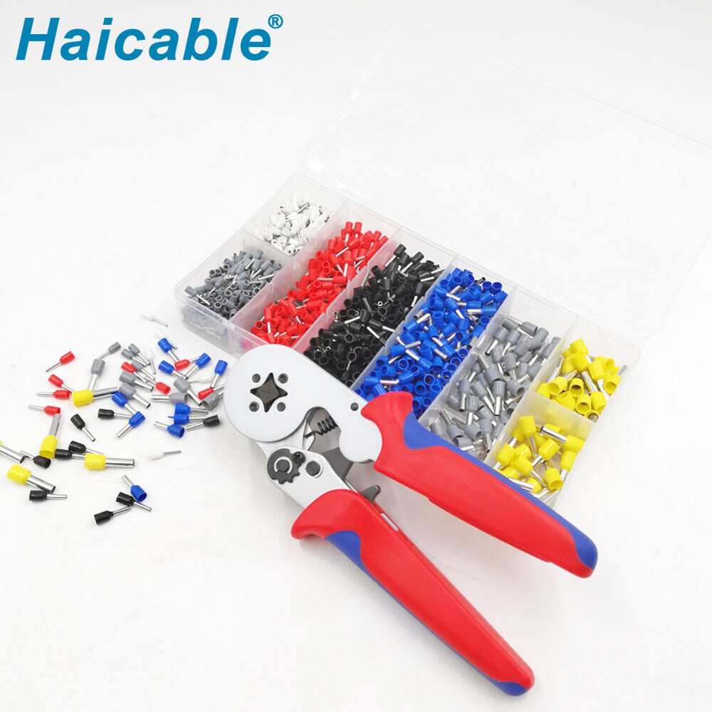 Jeux d'outils de sertissage de bornes KIT4-1200E